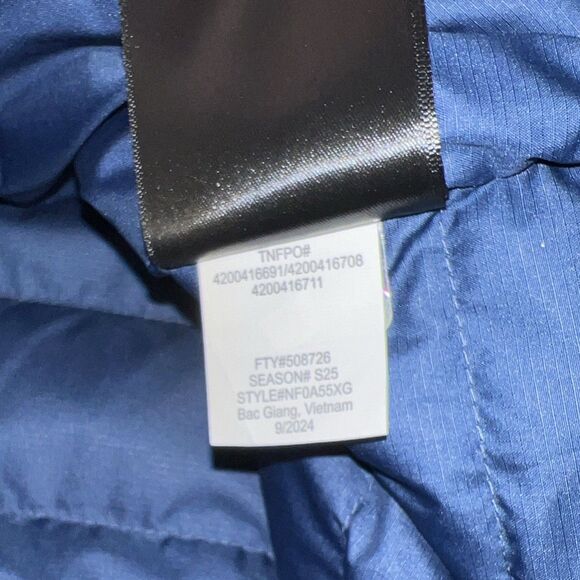 The North Face Minoqua 550 Down Jacket Men’s Size Large NWT - Picture 9 of 10